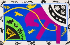 Matisse, Le cheval, l'écuyère et le clown, Jazz (dopo)