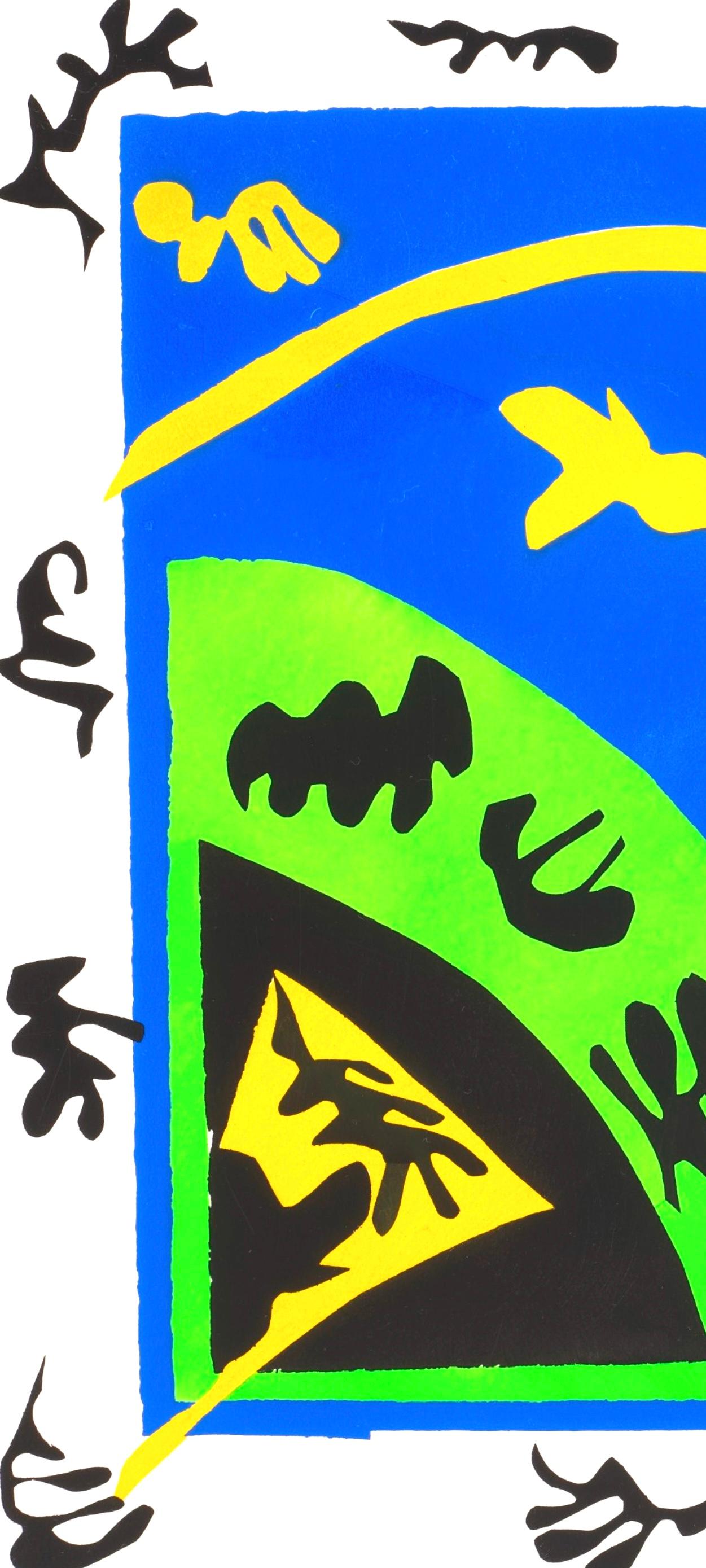 Matisse, Le cheval, l'écuyère et le clown, Edizione speciale per il MoMA (dopo) - Print di Henri Matisse
