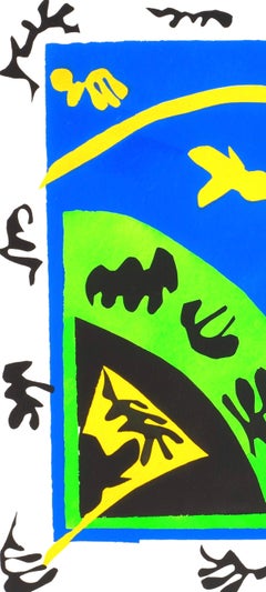Henri Matisse, The Horse, the Rider, and the Clown, from Jazz, 1983 (after)