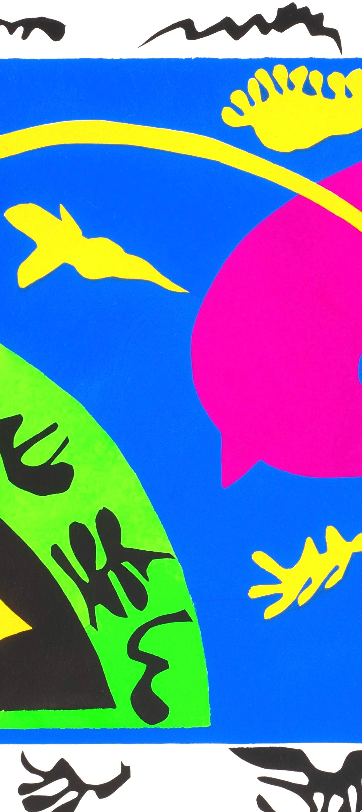Matisse, Le cheval, l'écuyère et le clown, Edizione speciale per il MoMA (dopo) - Print Fauvismo di Henri Matisse