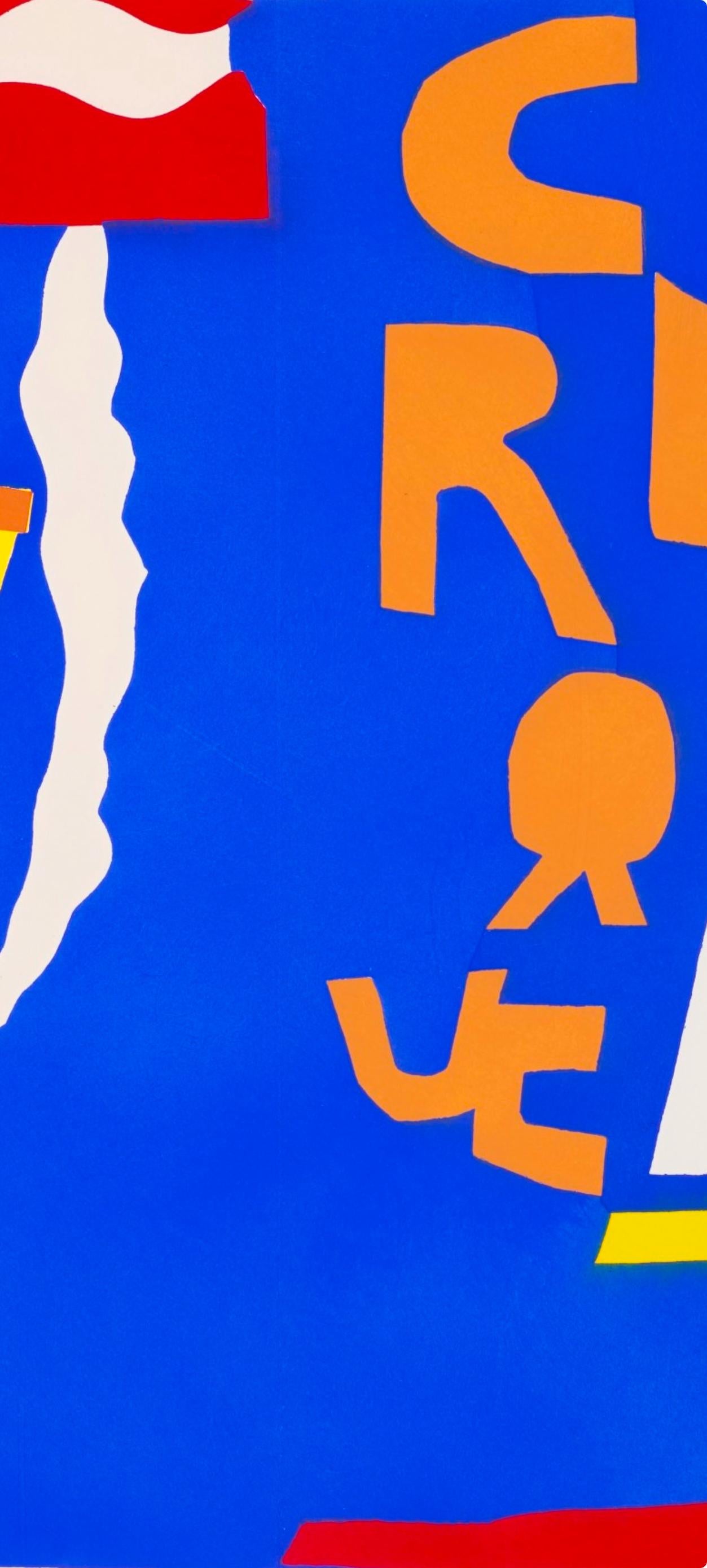 Matisse, Le Cirque, Jazz (after) - Fauvist Print by Henri Matisse