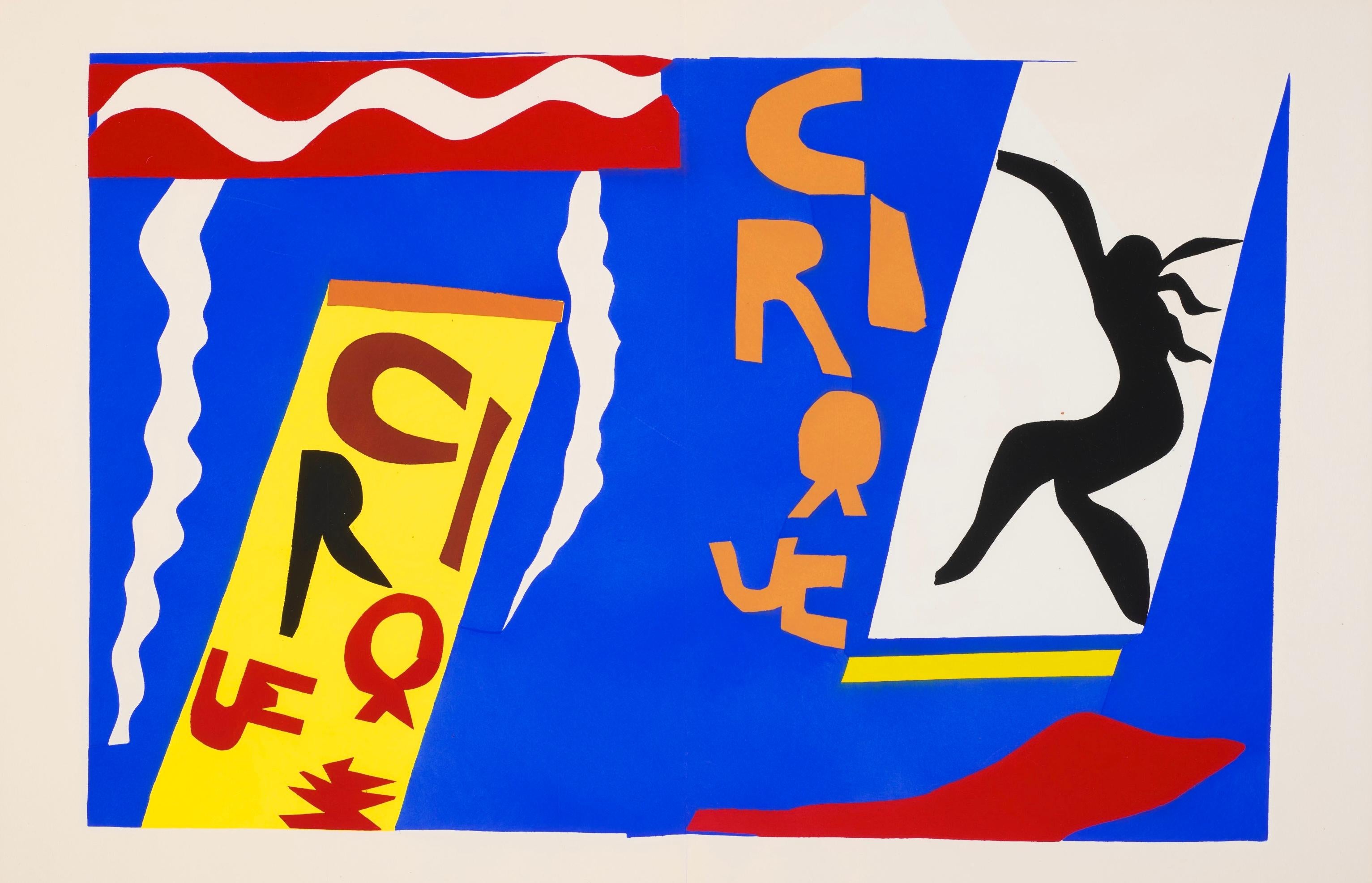 Matisse, Le Cirque, Jazz (dopo)