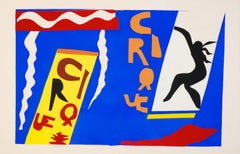 Vintage Matisse, Le Cirque, Jazz (after)