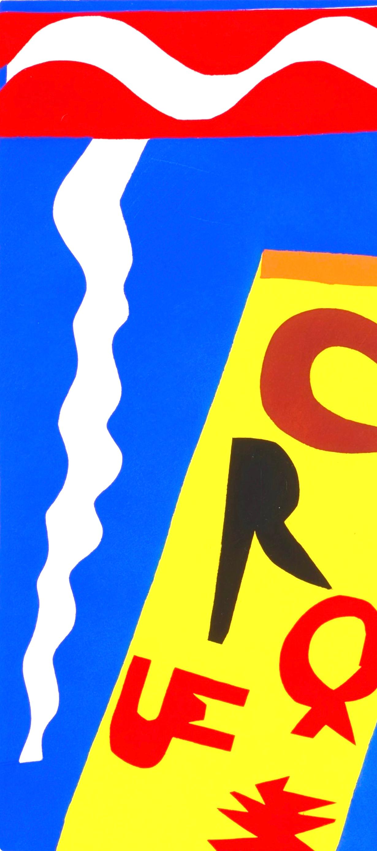Matisse, Le Cirque, Jazz, Edizione speciale per il MoMA (dopo) - Print di Henri Matisse