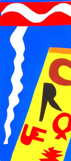 Henri Matisse, The Circus, from Jazz, Special Edition for MoMA, 1983 (after)