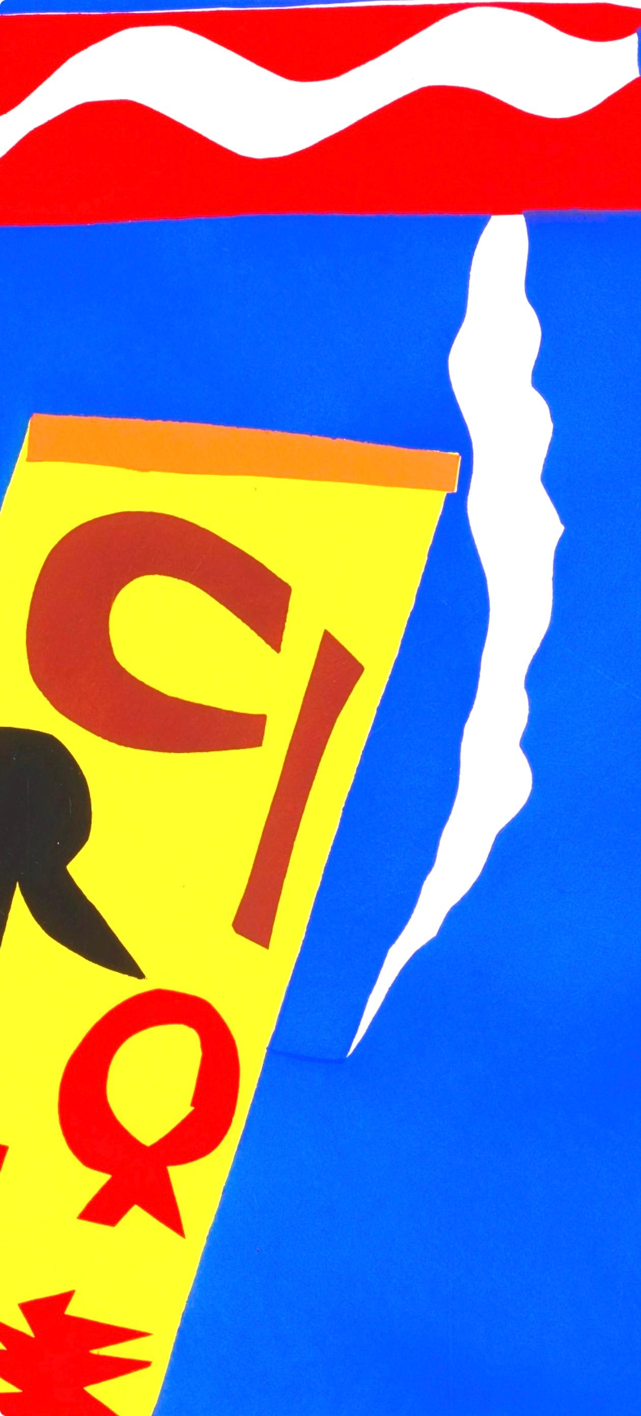 Matisse, Le Cirque, Jazz, Edizione speciale per il MoMA (dopo) - Print Fauvismo di Henri Matisse