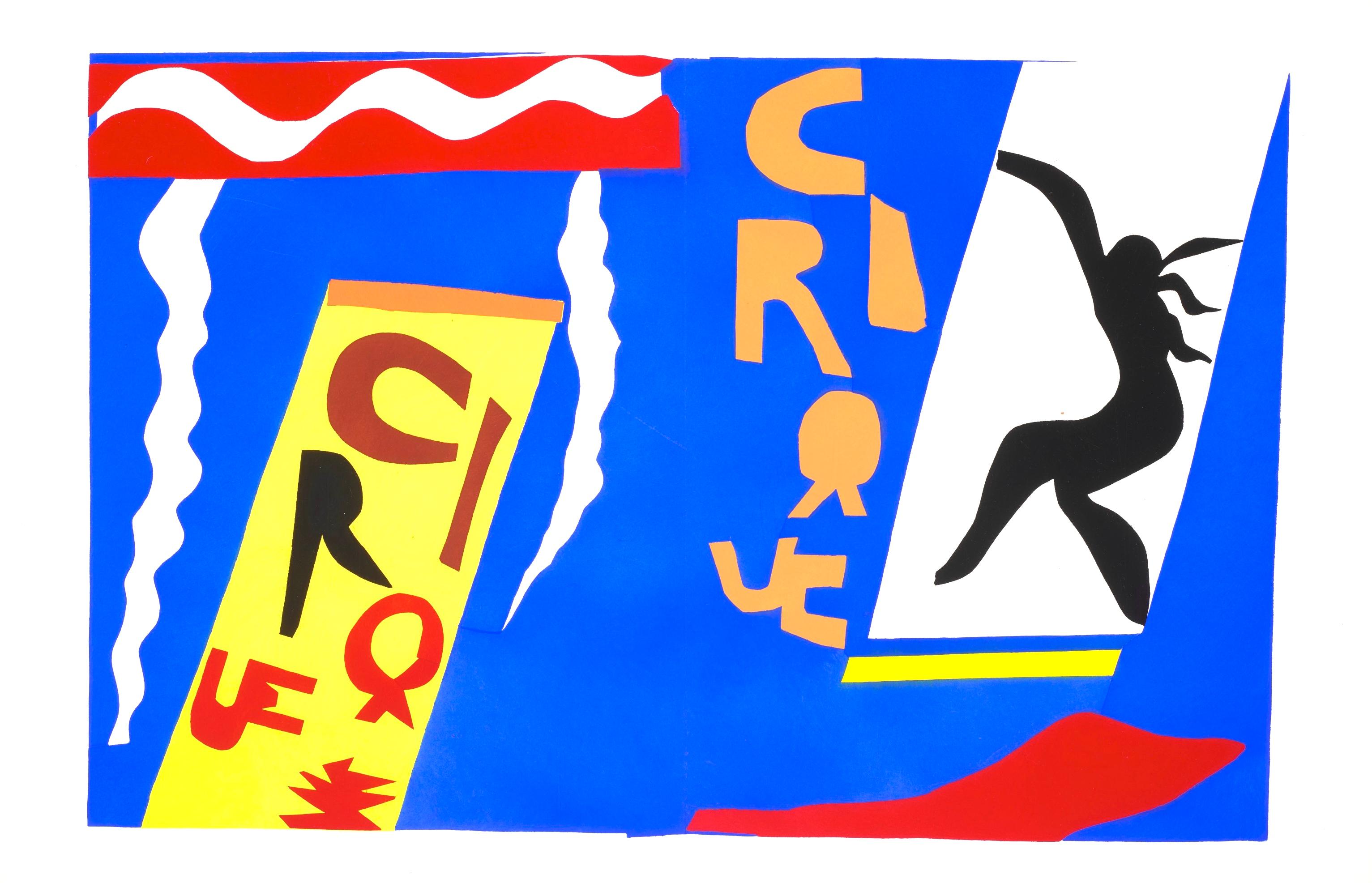 Abstract Print di Henri Matisse - Matisse, Le Cirque, Jazz, Edizione speciale per il MoMA (dopo)