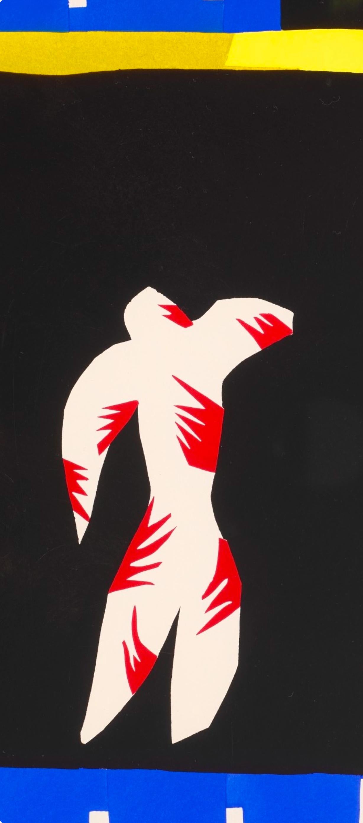 Matisse, Le Clown, Jazz (after) - Print by Henri Matisse