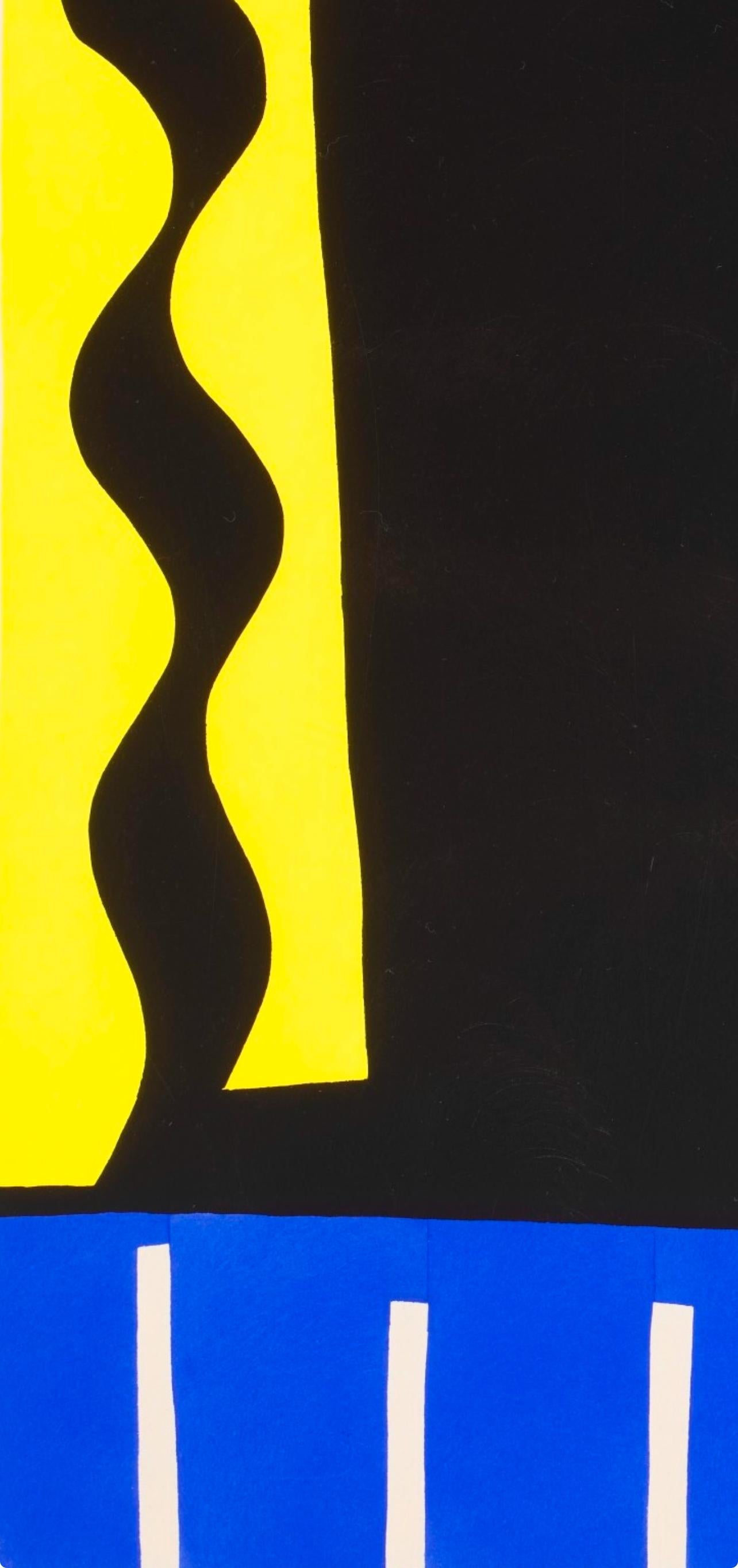 Matisse, Le Clown, Jazz (after) - Fauvist Print by Henri Matisse