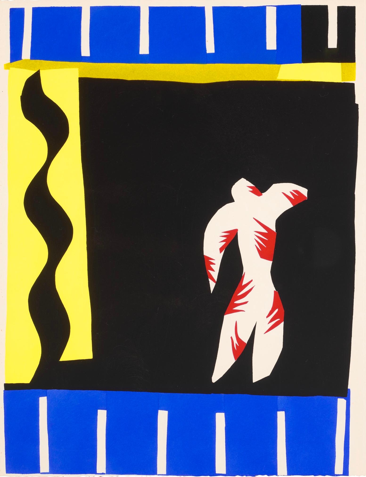 Matisse, Le Clown, Jazz (after)