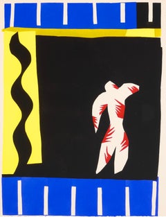 Vintage Matisse, Le Clown, Jazz (after)