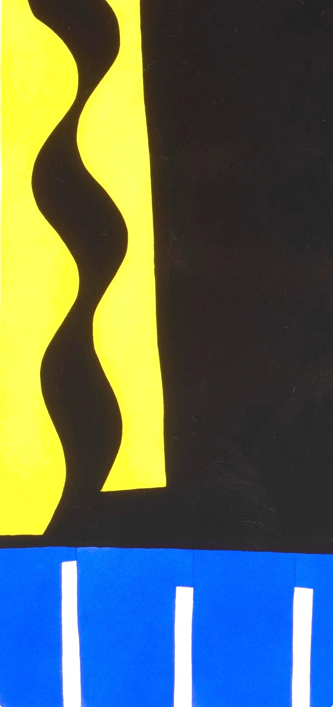 Matisse, Le Clown, Jazz, Edizione speciale per il MoMA (dopo) - Print Fauvismo di Henri Matisse