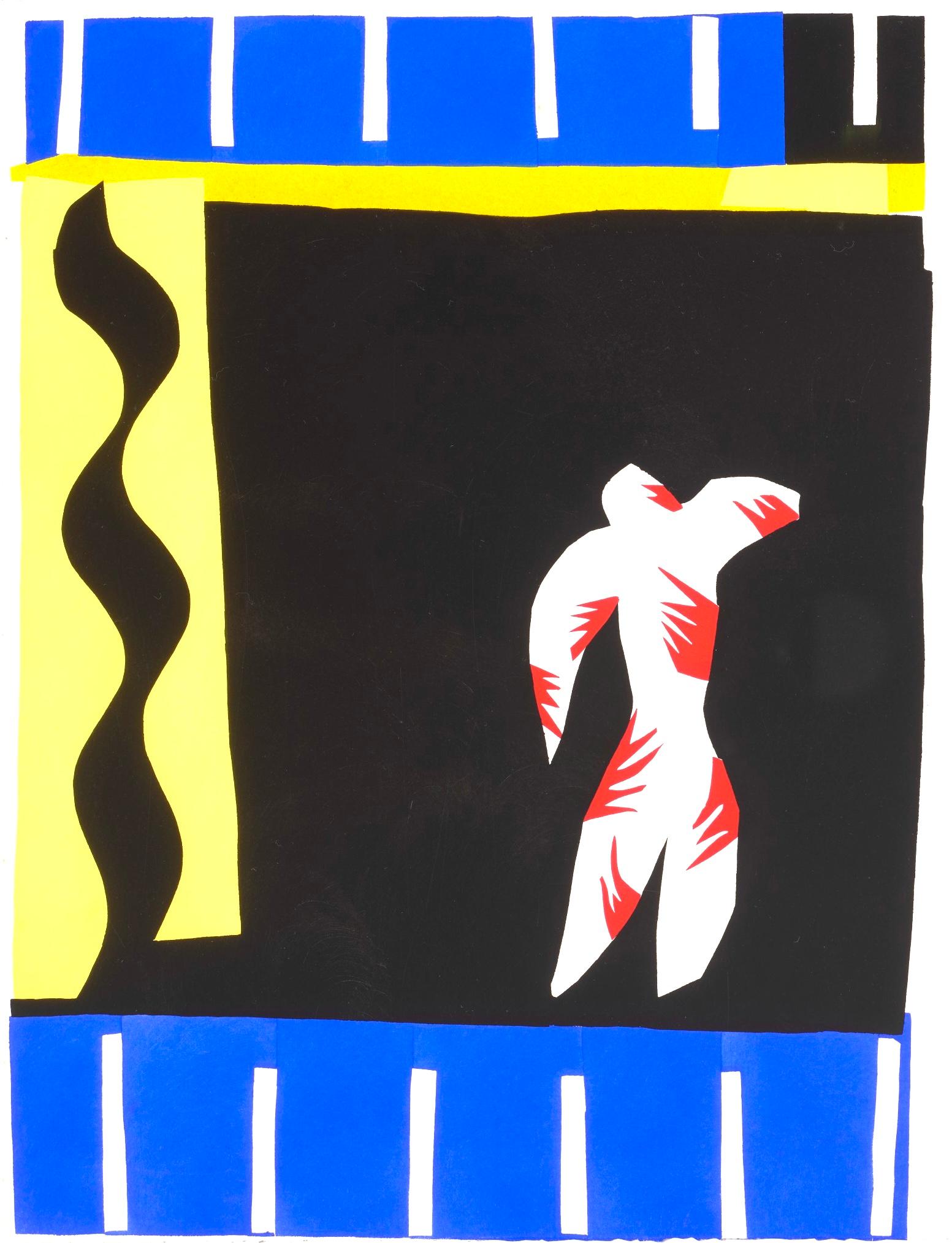 Abstract Print di Henri Matisse - Matisse, Le Clown, Jazz, Edizione speciale per il MoMA (dopo)