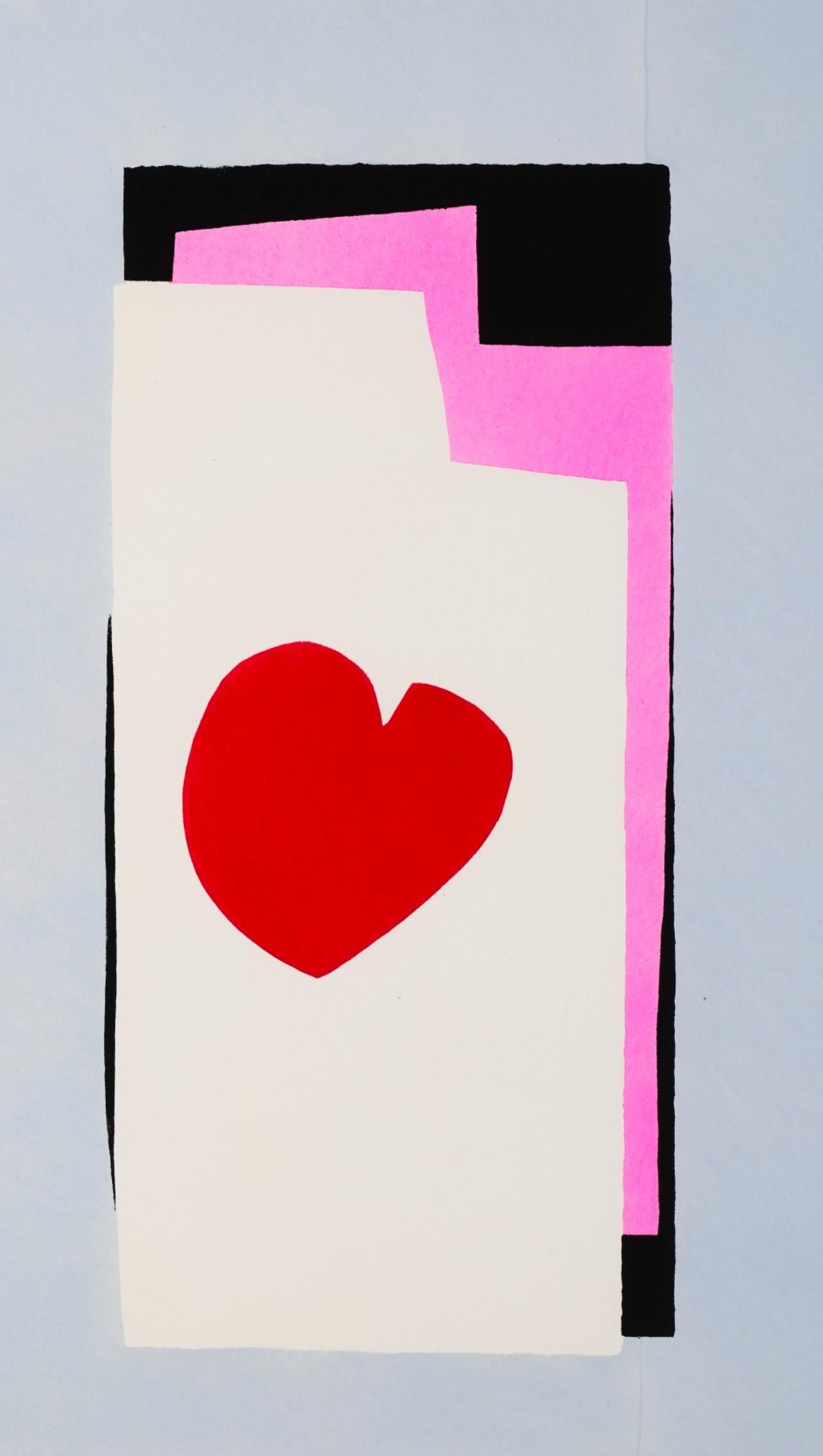 Matisse, Le Coeur, Jazz (after) - Fauvist Print by Henri Matisse