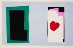 Matisse, Le Coeur, Jazz (après)