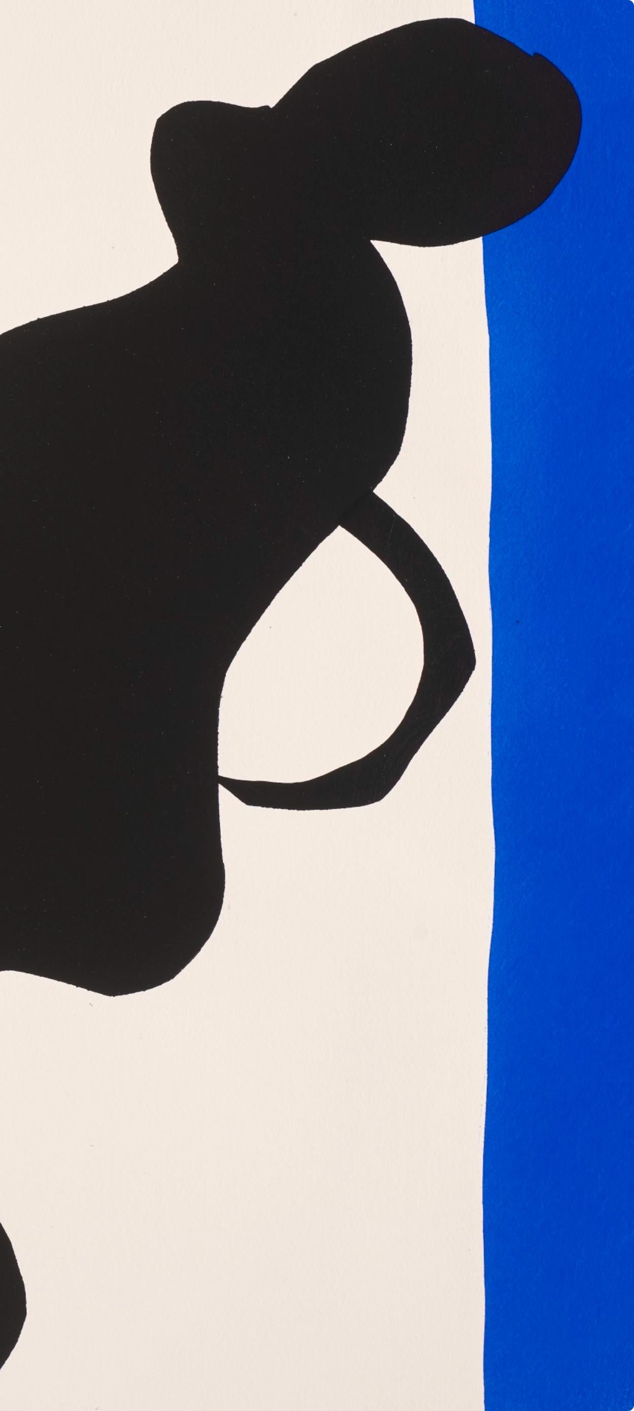 Medium: Lithograph on vélin paper
Year: 1983
Paper Size: 15 x 22.5 inches, with centerfold, as issued
Inscription: Unsigned and unnumbered, as issued
Notes: From the folio, Henri Matisse, Jazz, Special Edition for the Museum of Modern Art, 1983.
