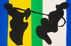 Vintage Matisse, Le Cow-boy, Jazz (after)