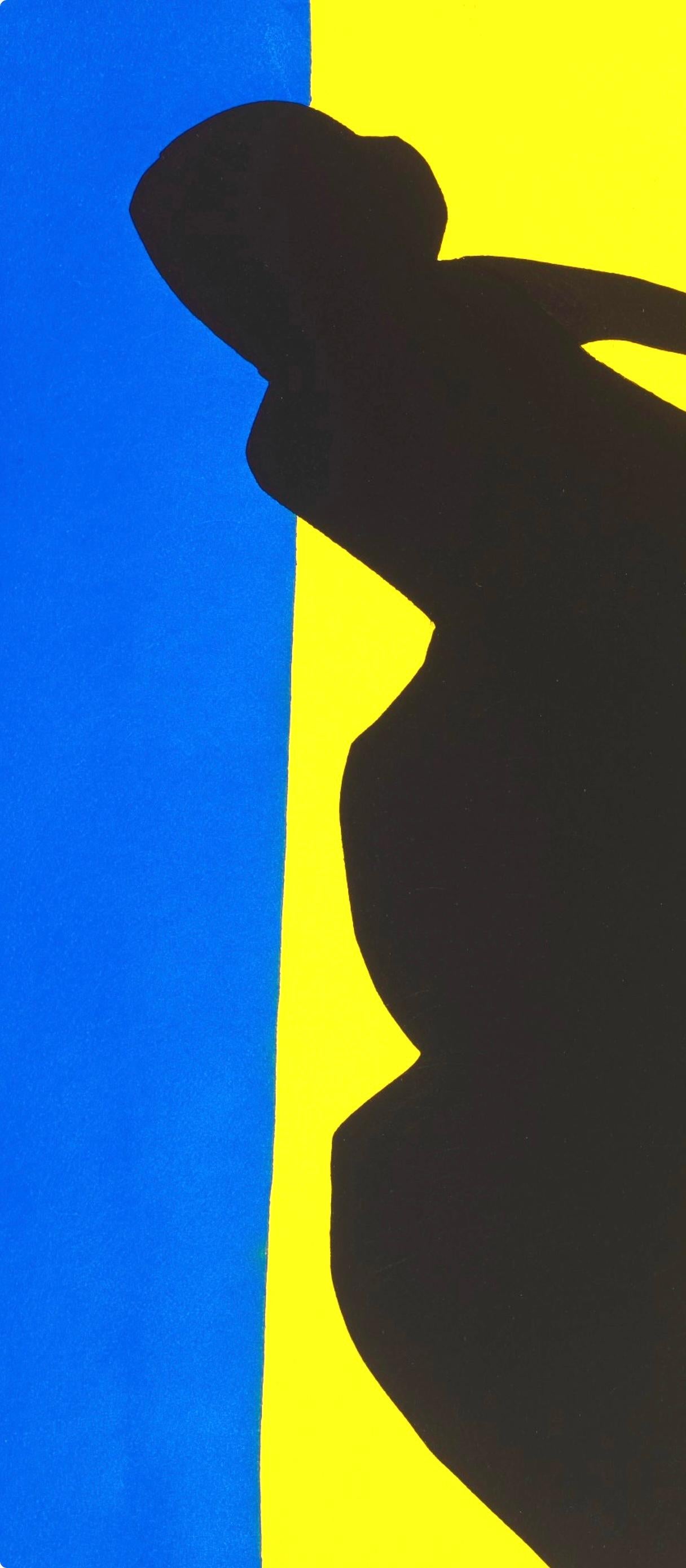 Matisse, Le Cow-boy, Jazz, Edizione speciale per il MoMA (dopo) - Print di Henri Matisse