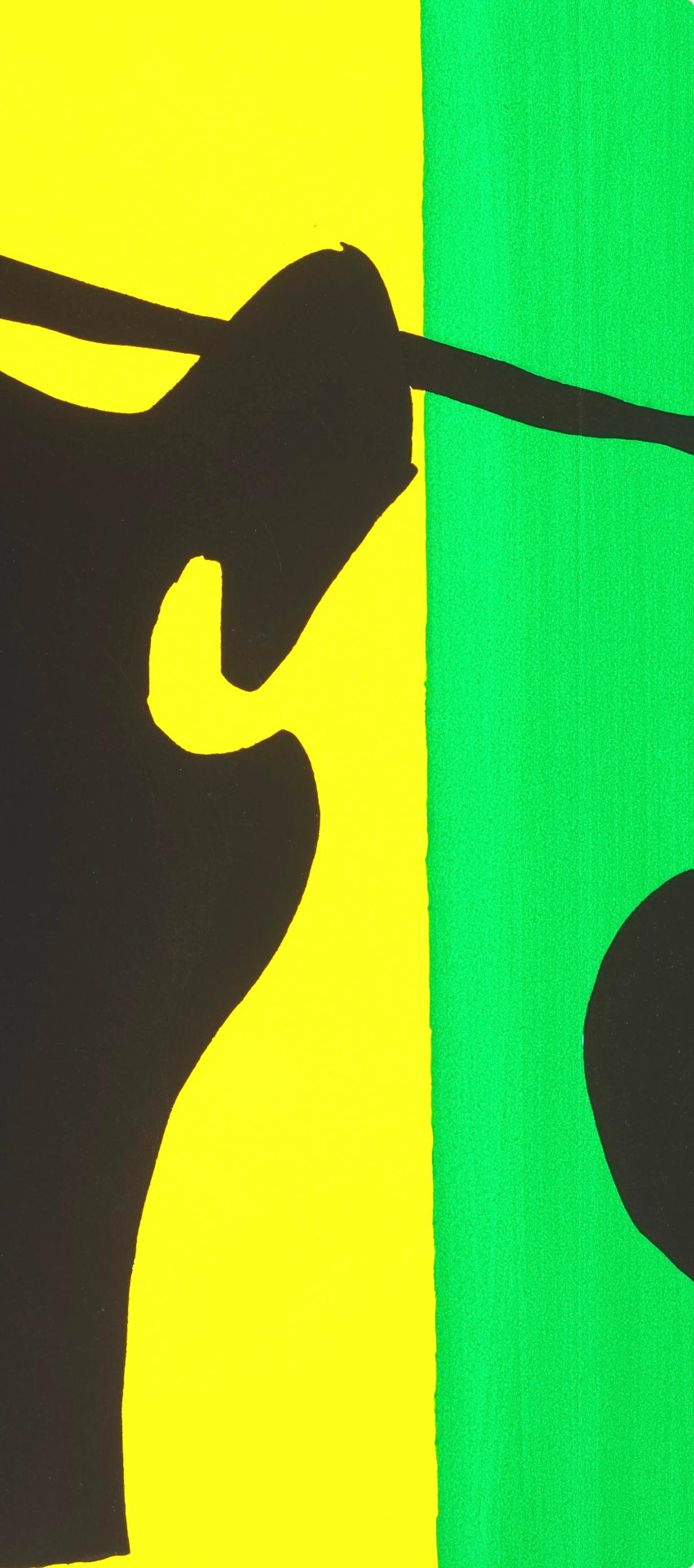 Matisse, Le Cow-boy, Jazz, Edizione speciale per il MoMA (dopo) - Print Fauvismo di Henri Matisse