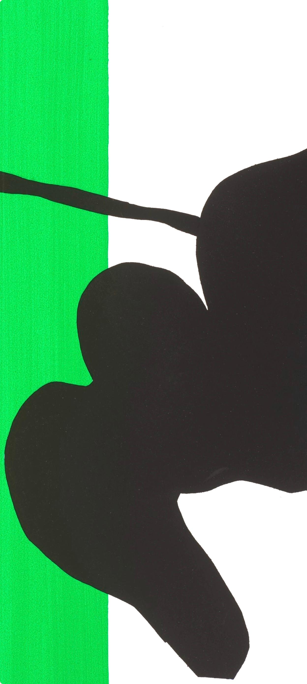 Matisse, Le Cow-boy, Jazz, Edizione speciale per il MoMA (dopo) - Abstract Print Blu di Henri Matisse
