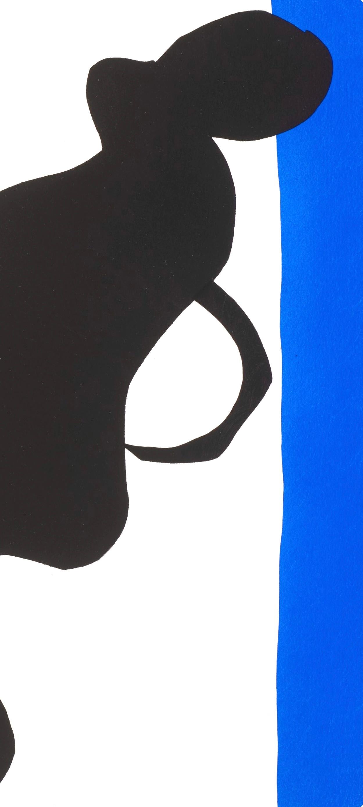 Eliografia su carta vélin. Formato carta: 15 x 22,5 pollici, con piega centrale, come da edizione. Iscrizione: Non firmato e non numerato, come emesso. Note: Dal volume, Henri Matisse, Jazz, Edizione speciale per il Museum of Modern Art, 1983.