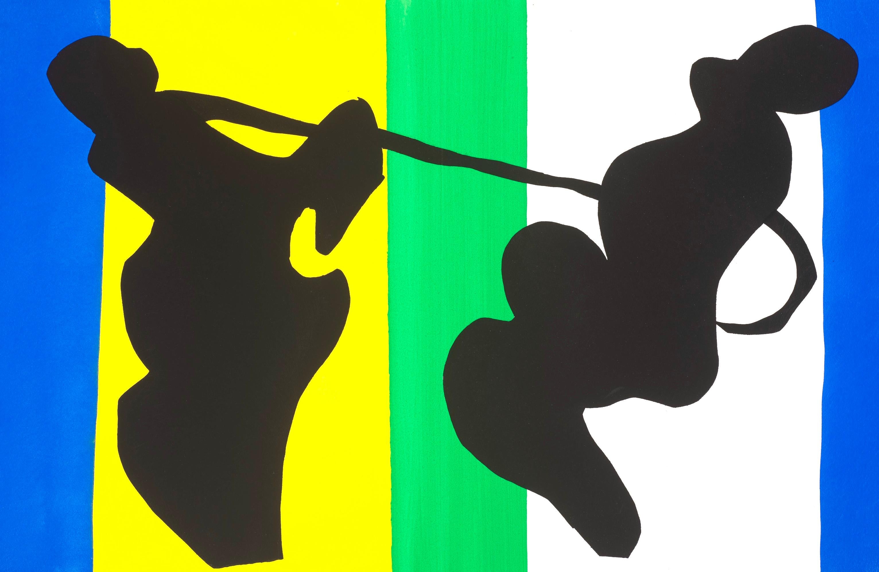 Abstract Print di Henri Matisse - Matisse, Le Cow-boy, Jazz, Edizione speciale per il MoMA (dopo)