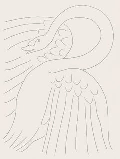 Vintage Matisse, Le Cygne (The Swan), Poésies (after)