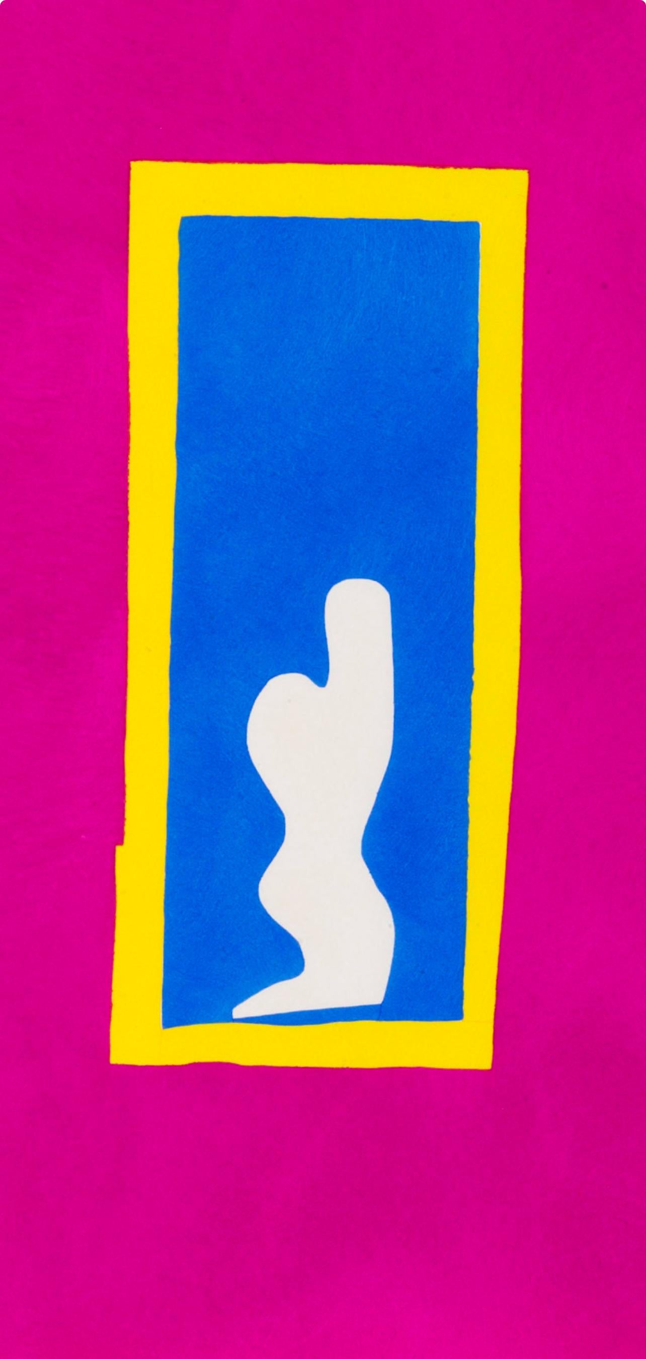 Matisse, Le Destin (after) - Purple Landscape Print by Henri Matisse