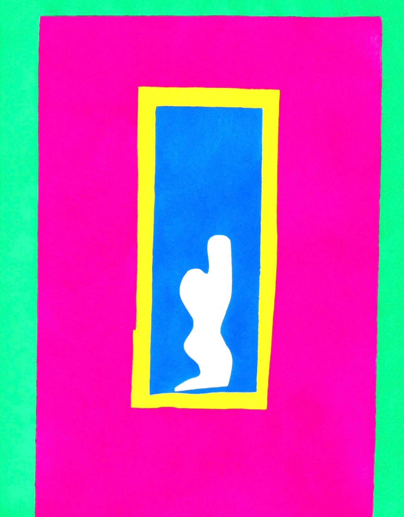 Matisse, Le Destin, Jazz, Edizione speciale per il MoMA (dopo) - Print di Henri Matisse