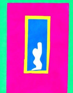 Henri Matisse, Destiny, from Jazz, Special Edition for MoMA, 1983 (after)