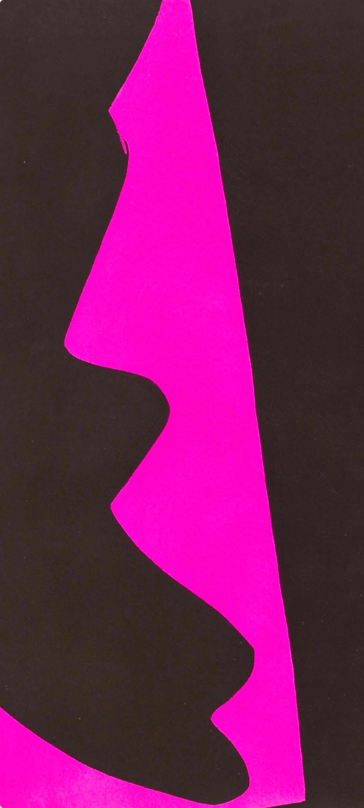 Eliografia su carta vélin. Formato carta: 15 x 22,5 pollici, con piega centrale, come da edizione. Iscrizione: Non firmato e non numerato, come emesso. Note: Dal volume, Henri Matisse, Jazz, Edizione speciale per il Museum of Modern Art, 1983.
