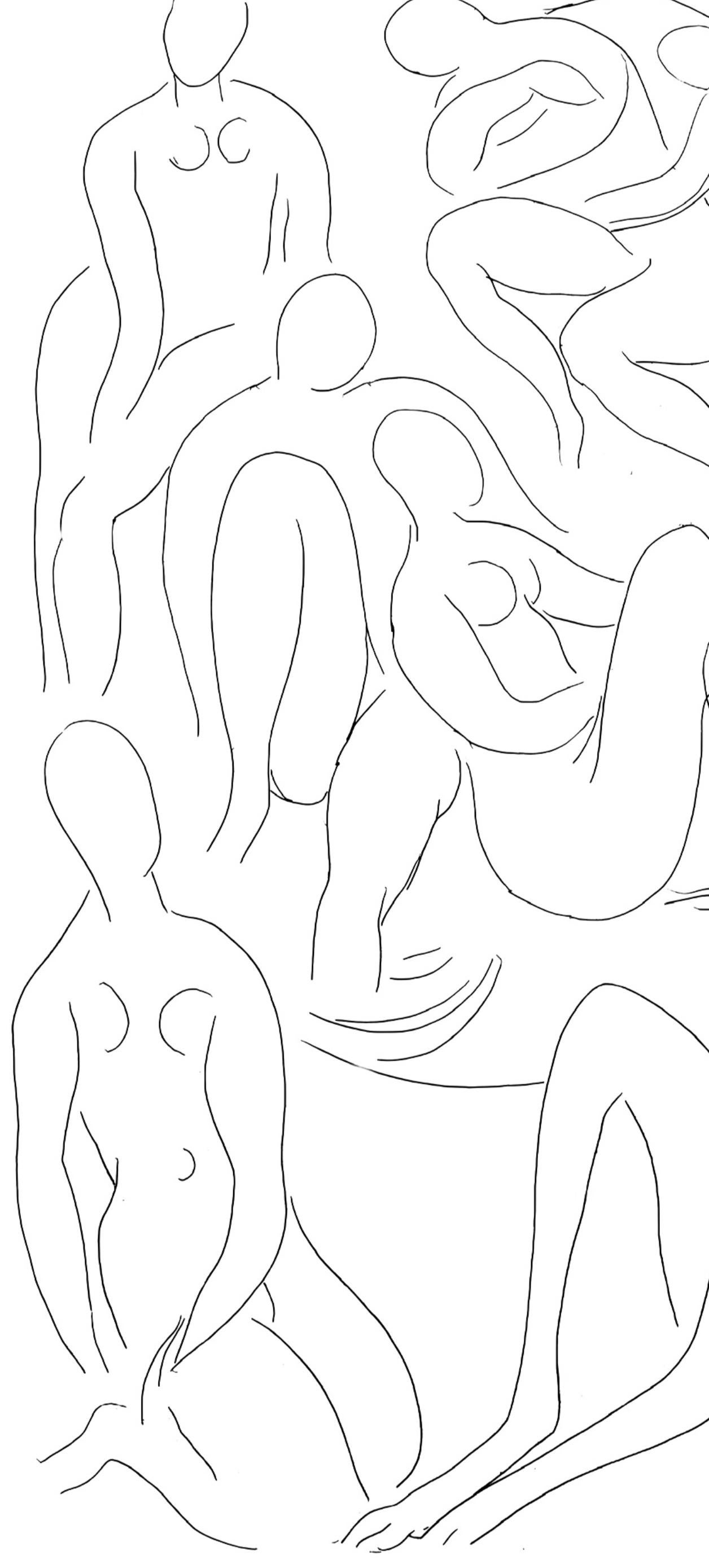 Matisse, Le Favne, Poésies de Stéphane Mallarmé (nach) – Print von Henri Matisse