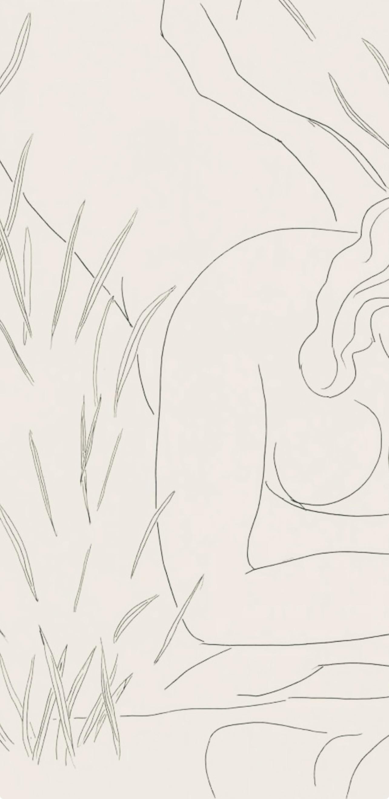 Matisse, Le Guignon, Poésies (after) - Print by Henri Matisse