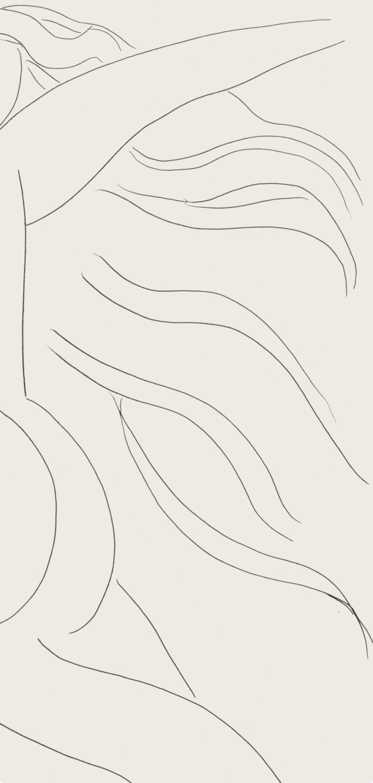 Matisse, Le Guignon, Poésies (after) - Modern Print by Henri Matisse