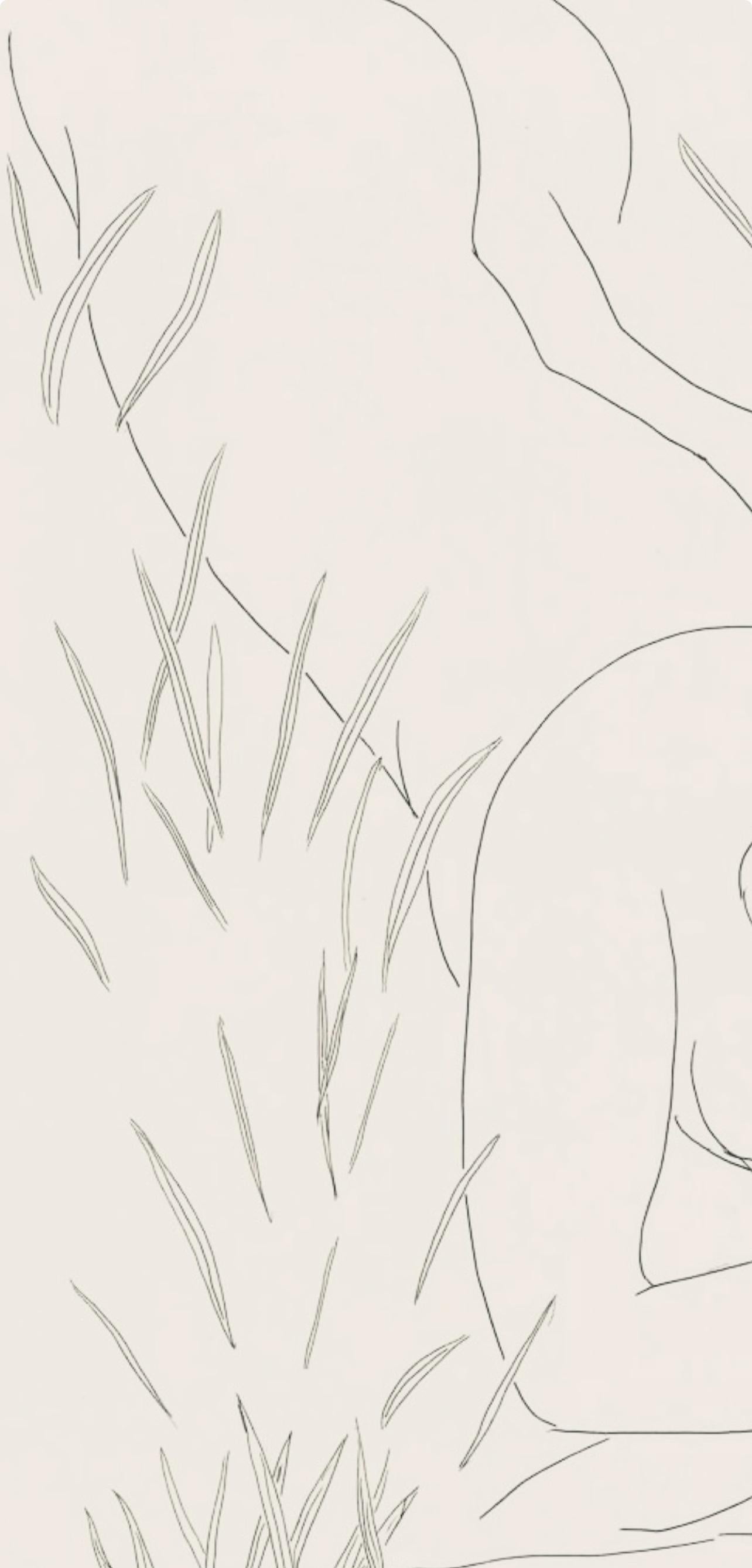 Matisse, Le Guignon, Poésies (after) - Modern Print by Henri Matisse