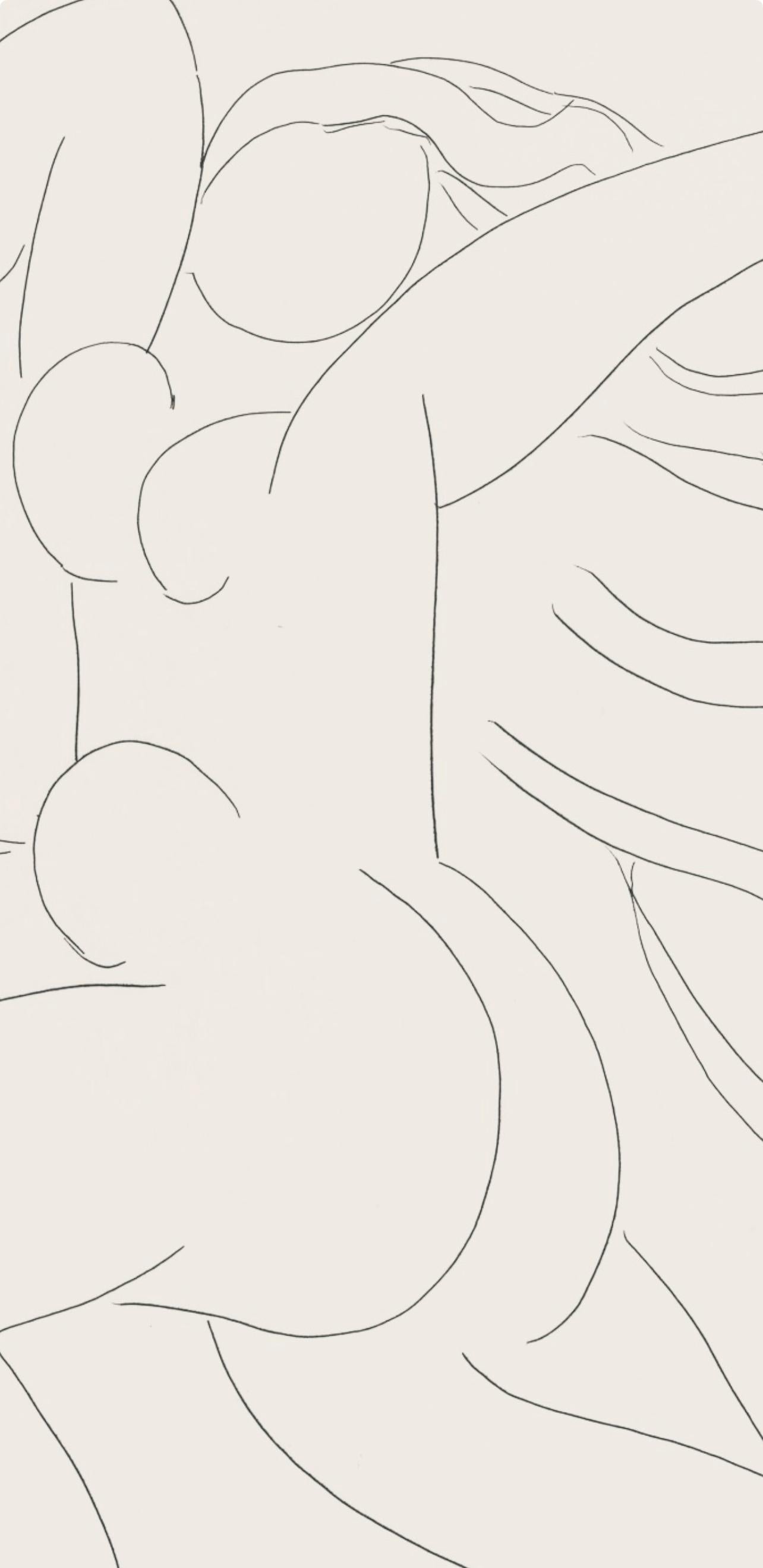 Matisse, Le Guignon, Poésies (after) For Sale 1