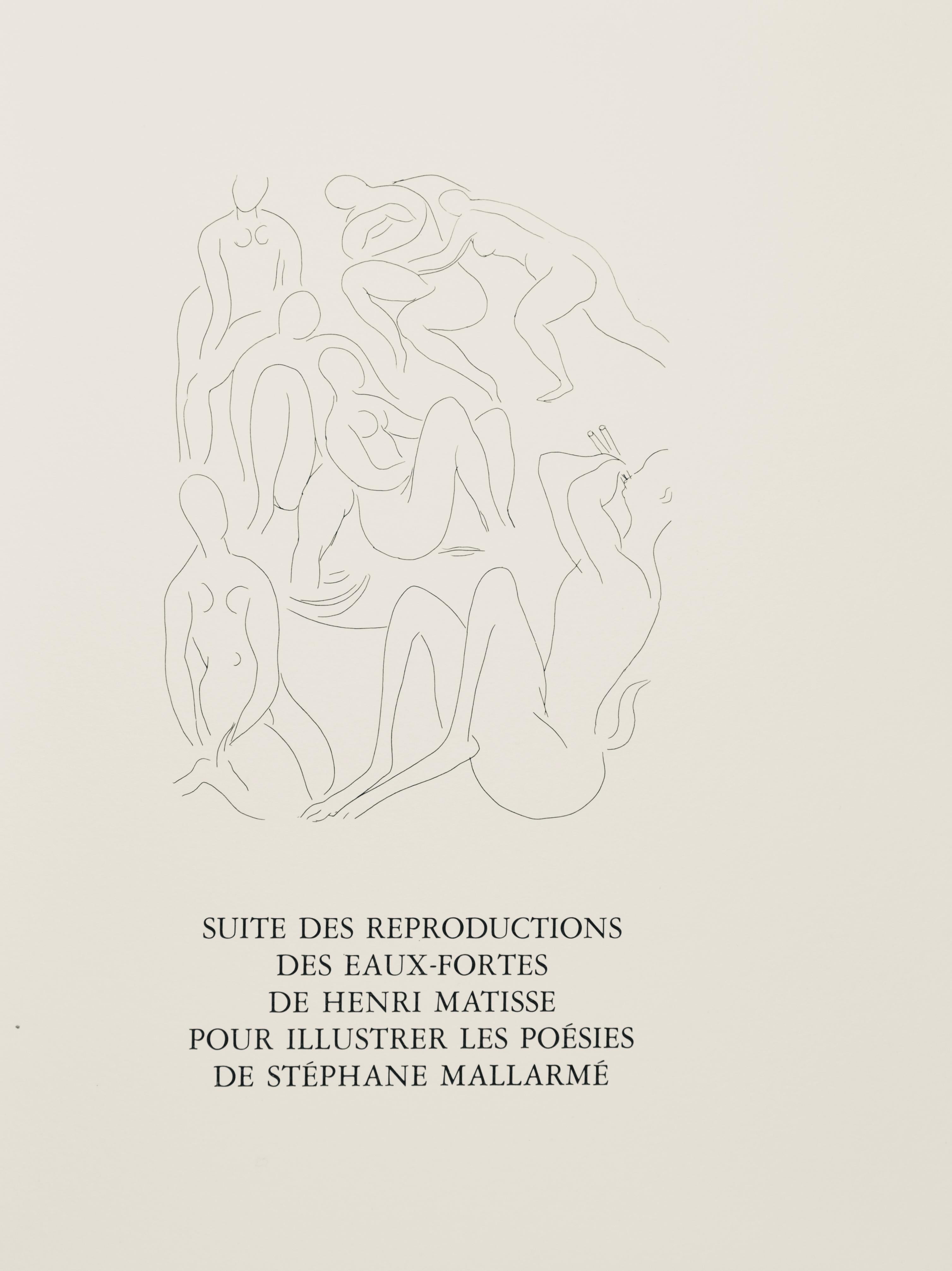Matisse, Le Guignon, Poésies (after) For Sale 1