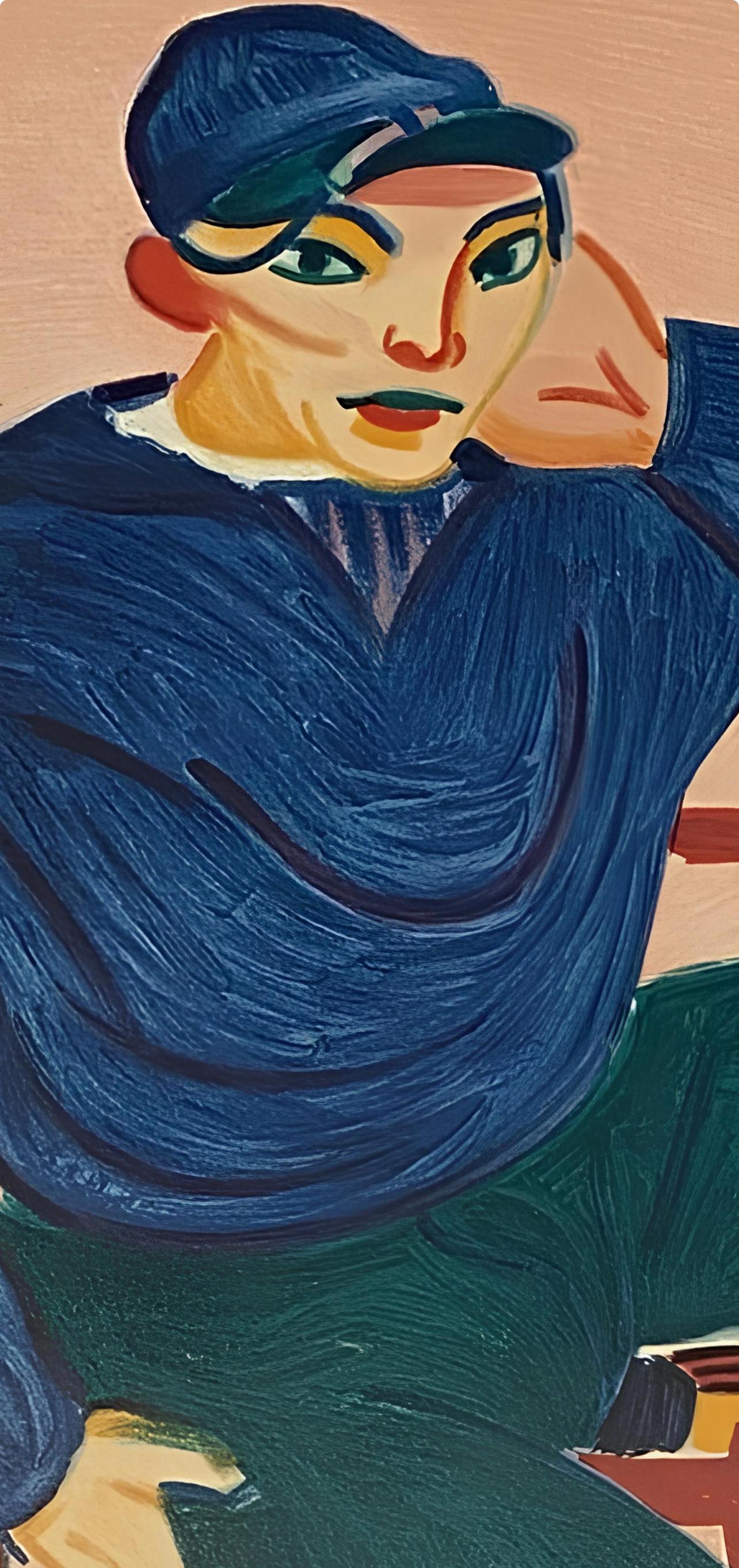 Matisse, Le jeune matelot, Portraits par Henri Matisse (after) For Sale 1