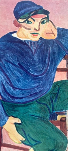 Henri Matisse, The Young Sailor, from Portraits by Henri Matisse, 1954 (after)