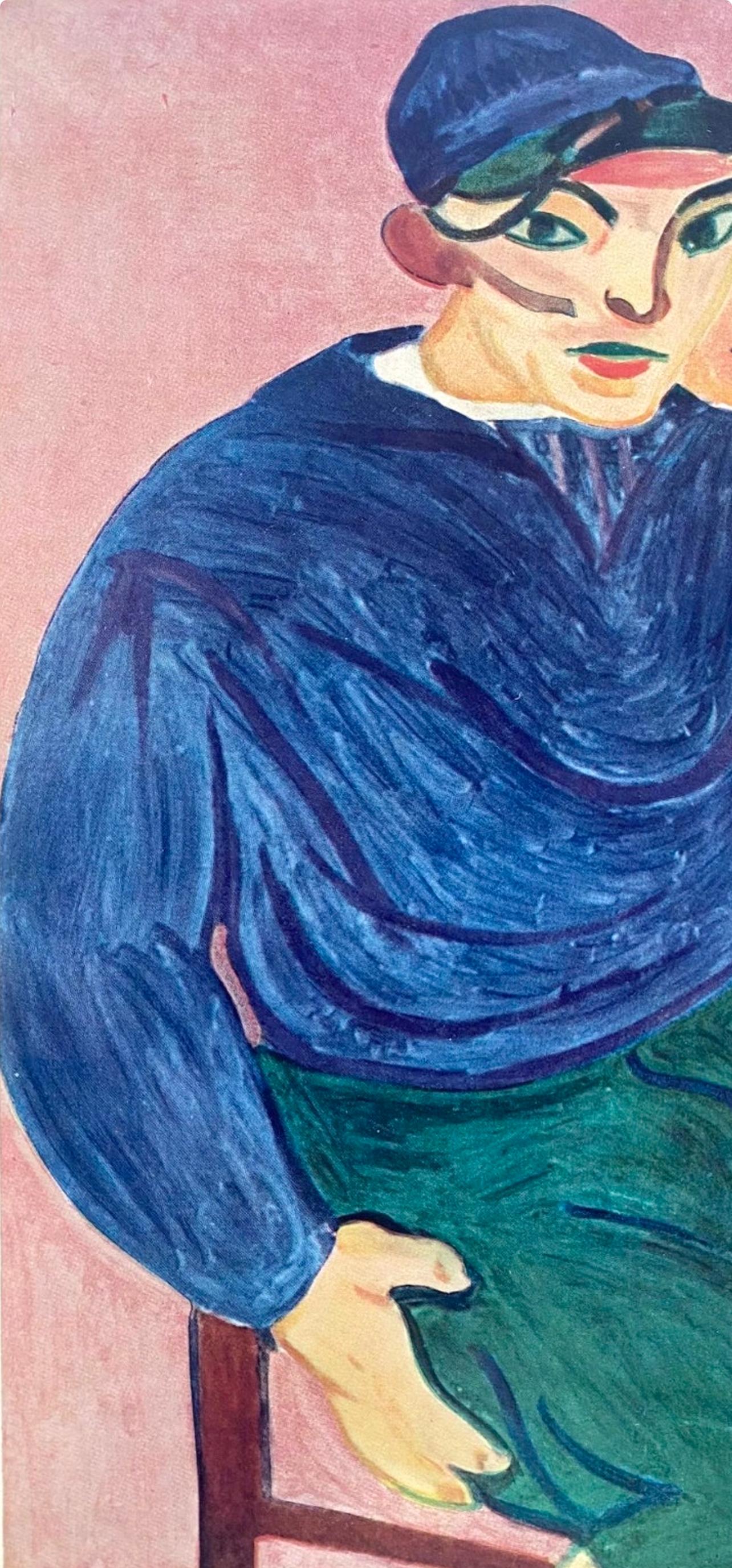 Matisse, Le Jeune Matelot, Portraits par Henri Matisse (after) For Sale 2
