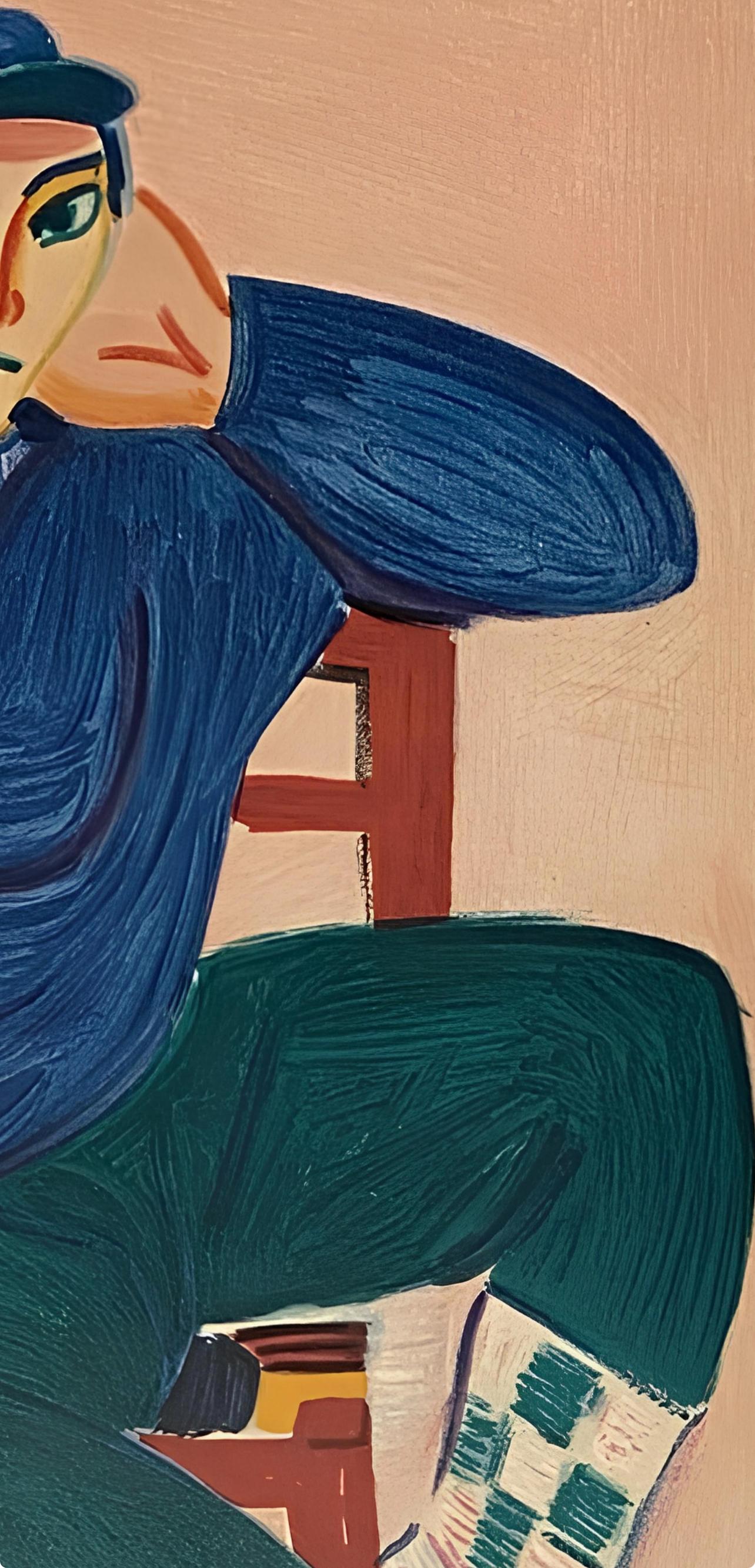 Matisse, Le jeune matelot, Portraits par Henri Matisse (after) For Sale 3