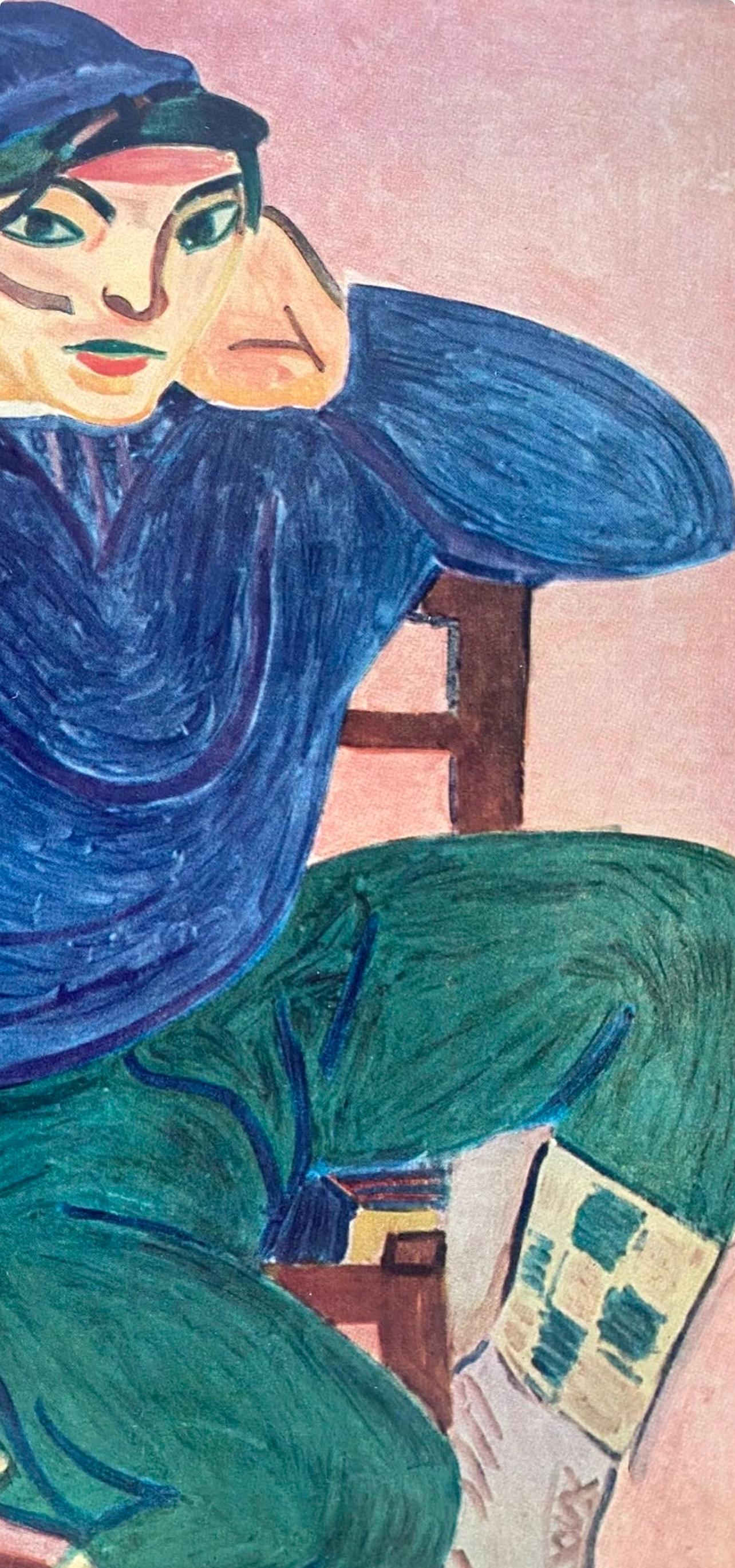 Matisse, Le Jeune Matelot, Portraits par Henri Matisse (after) For Sale 3