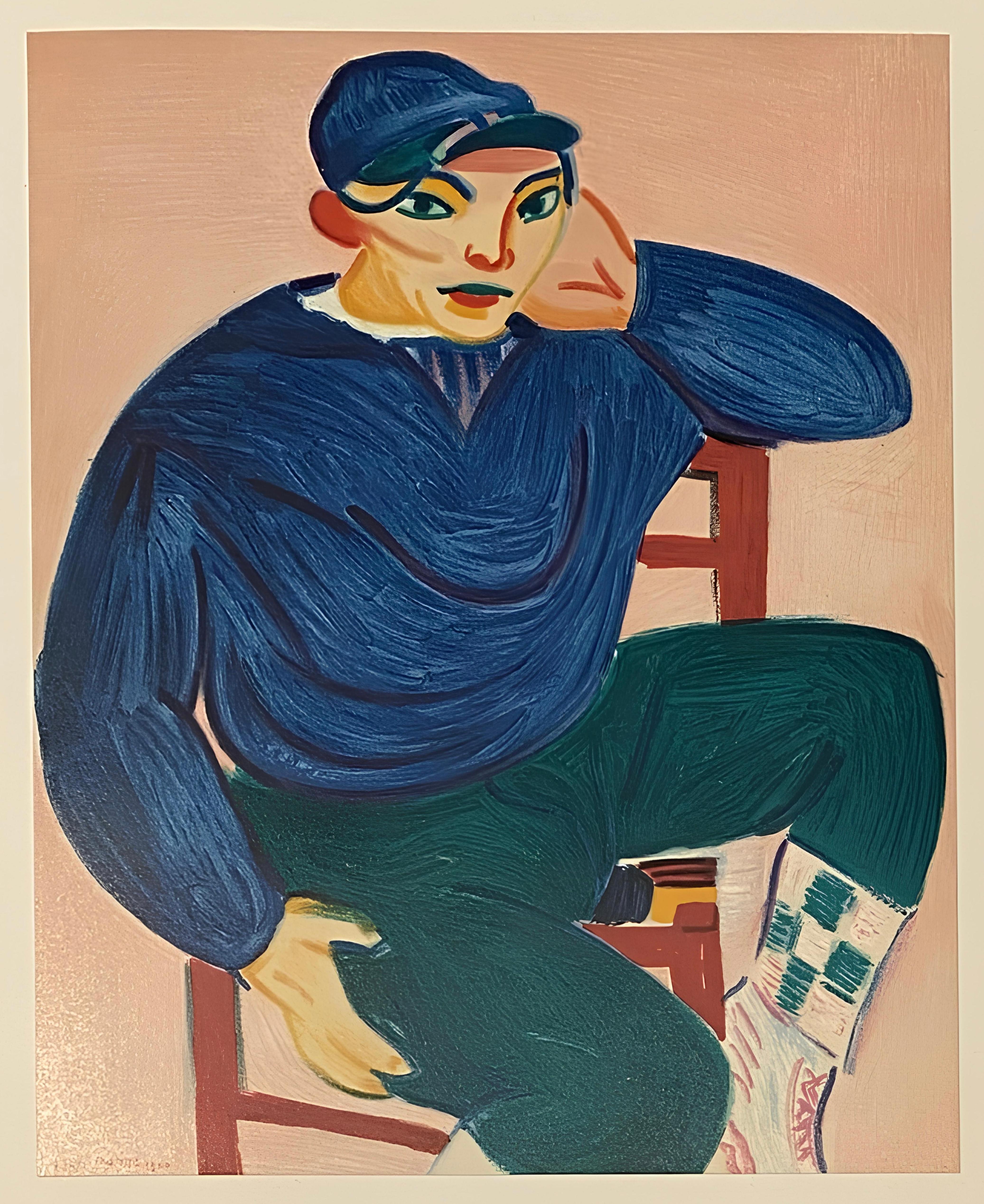 Matisse, Le jeune matelot, Portraits par Henri Matisse (after) For Sale 4