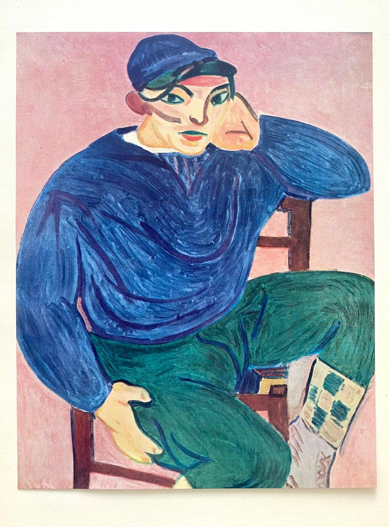Matisse, Le Jeune Matelot, Portraits par Henri Matisse (after) For Sale 4