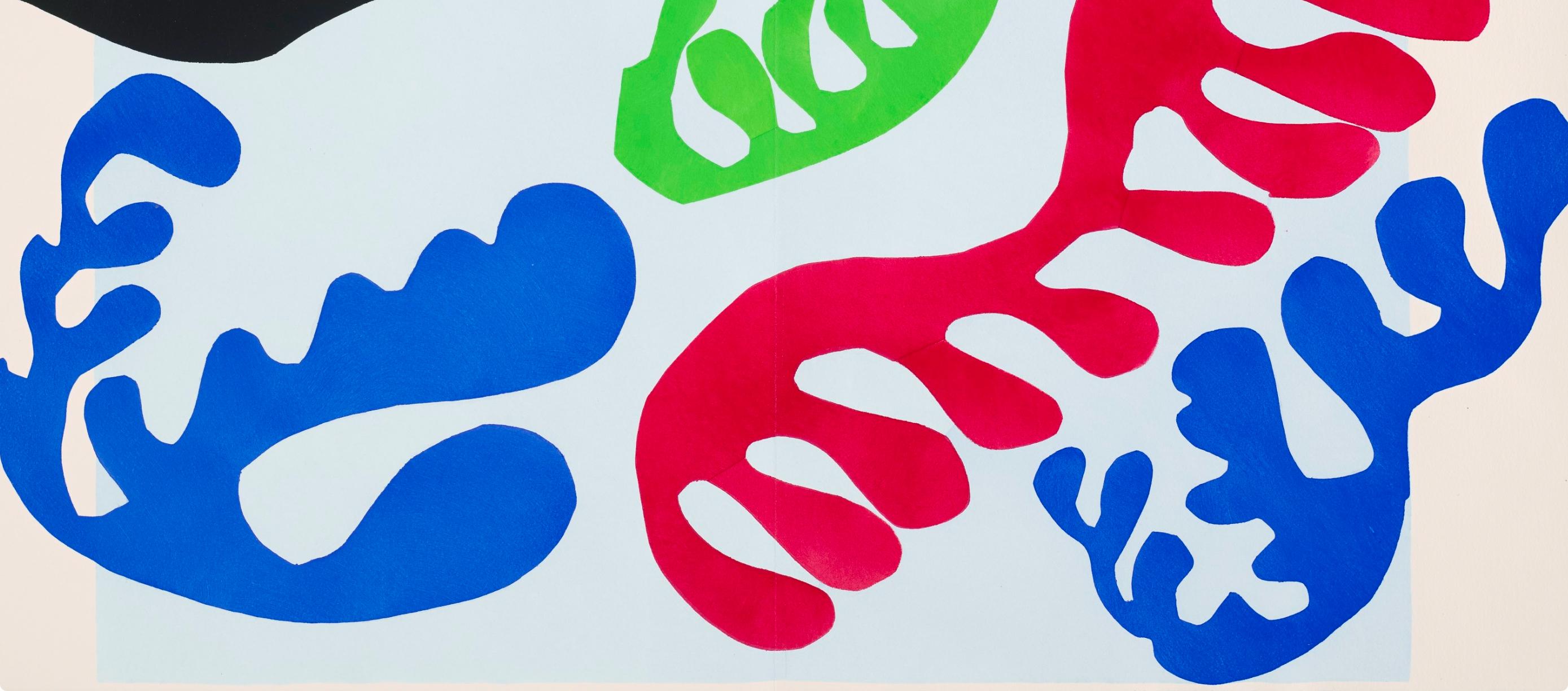 Matisse, Le Lagon (après) - Print de Henri Matisse