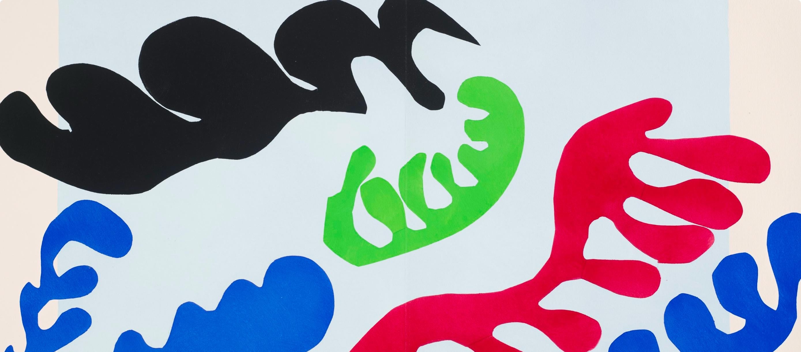 Matisse, Le Lagon (après) - Fauvisme Print par Henri Matisse