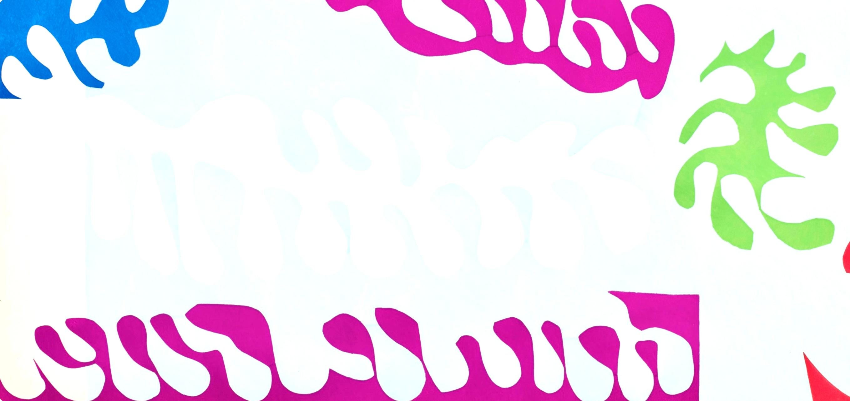 Matisse, Le Lagon, Jazz, Edizione speciale per il MoMA (dopo) - Print di Henri Matisse