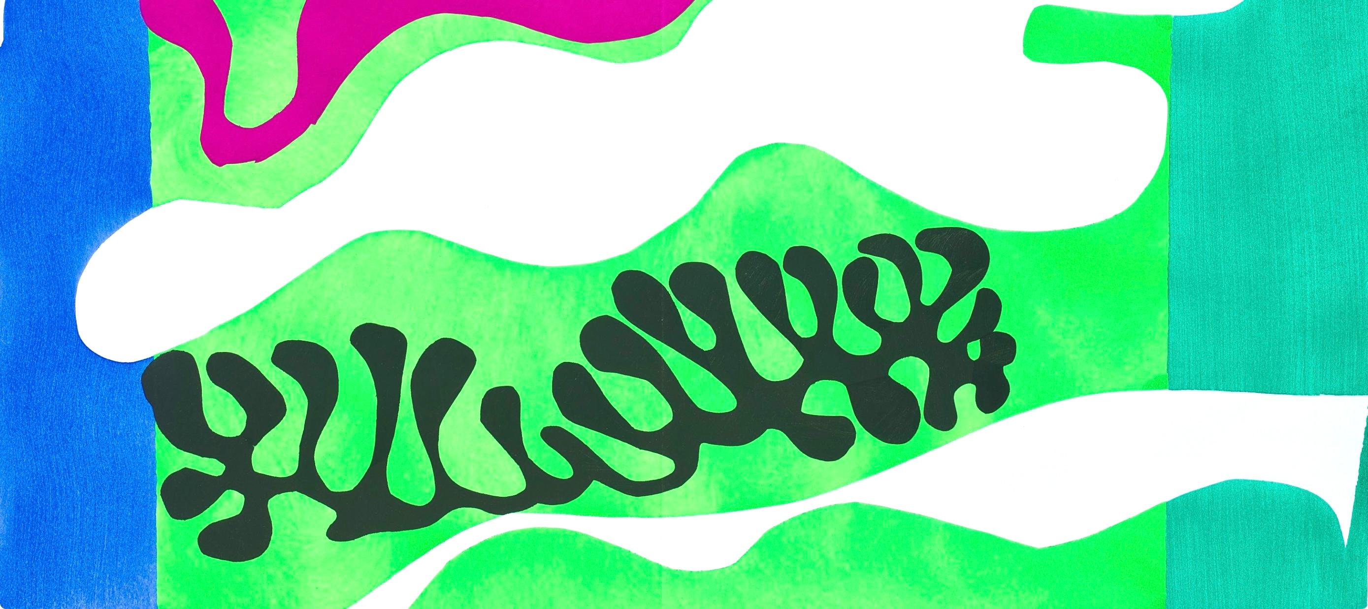 Matisse, Le Lagon, Jazz, Edizione speciale per il MoMA (dopo) - Print di Henri Matisse