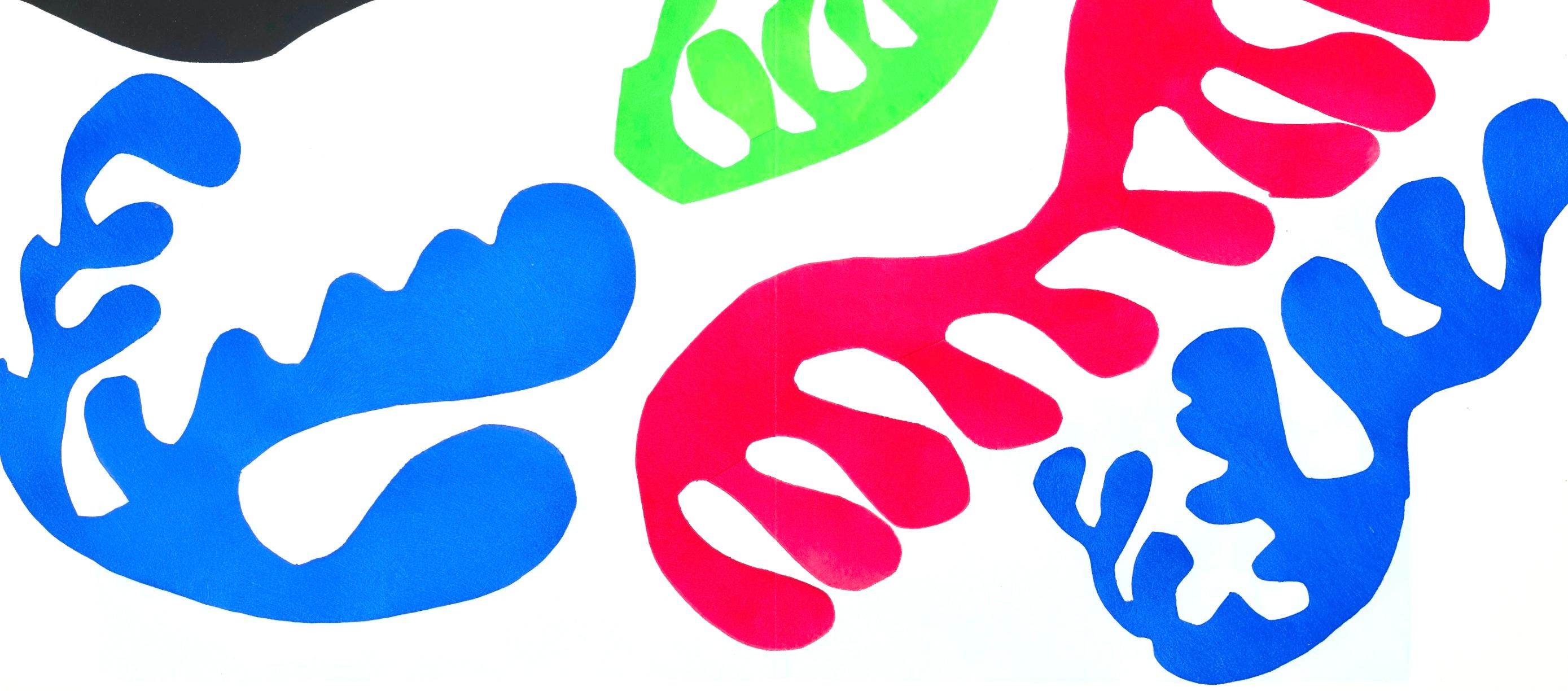 Matisse, Le Lagon, Jazz, Edizione speciale per il MoMA (dopo) - Print di Henri Matisse
