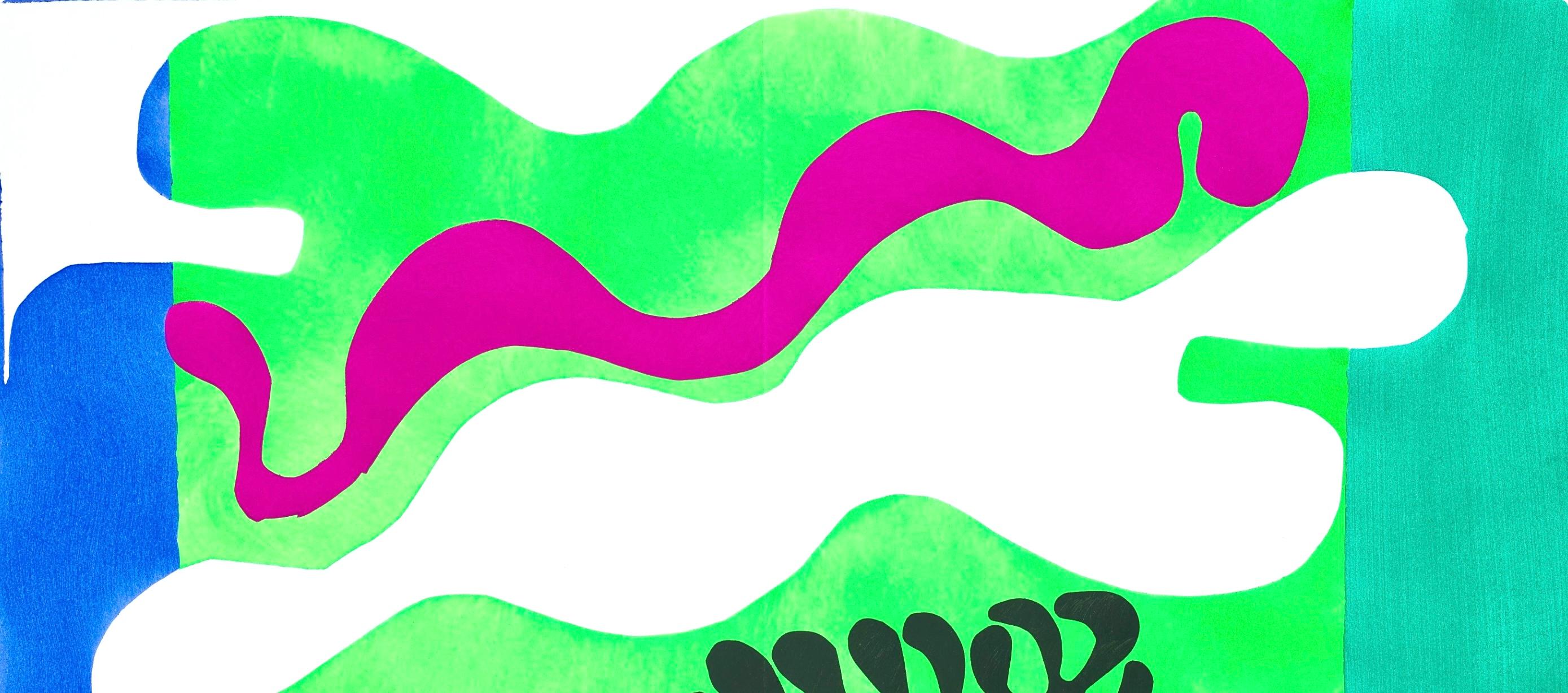 Matisse, Le Lagon, Jazz, Edizione speciale per il MoMA (dopo) - Print Fauvismo di Henri Matisse